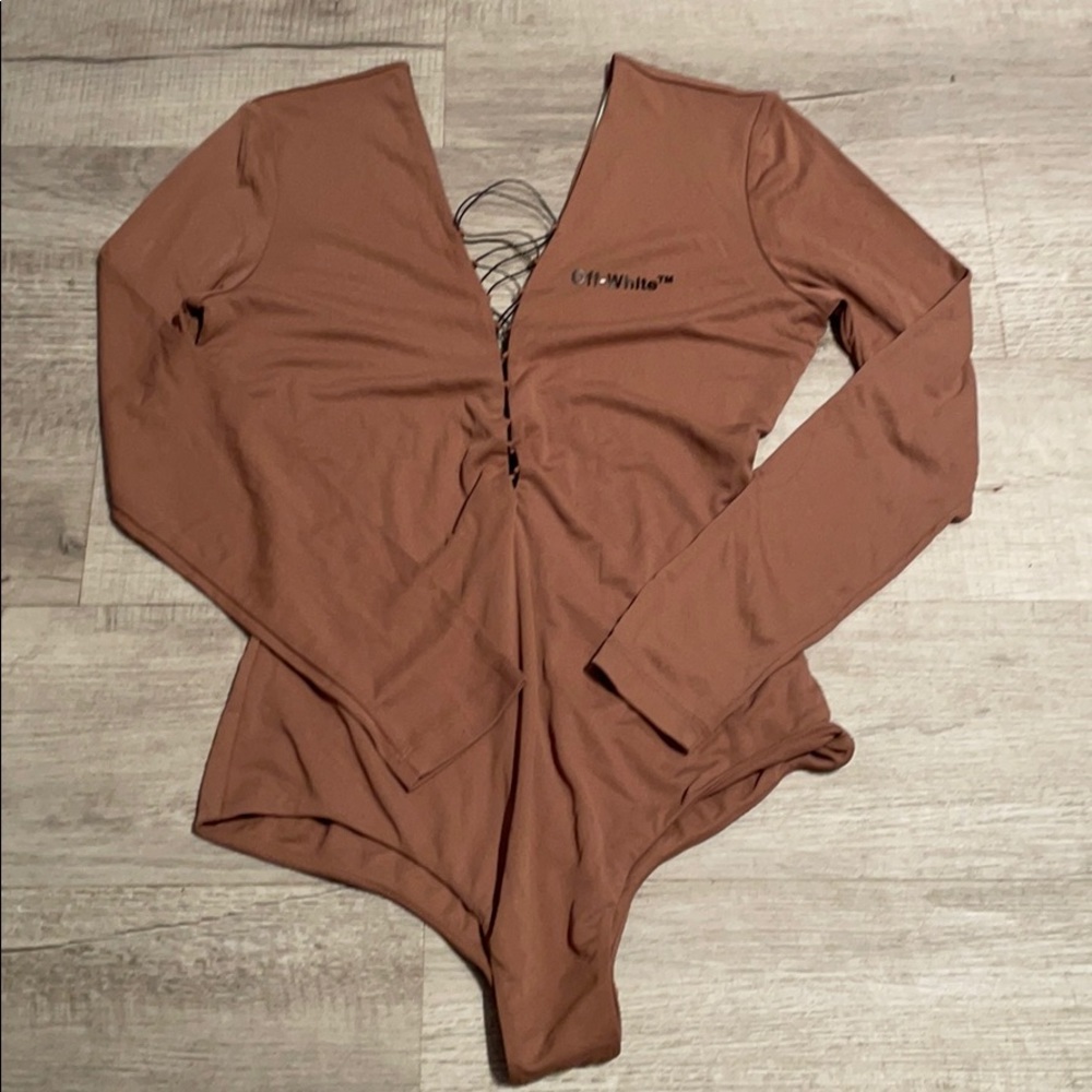 NWOT Off-White bodysuit